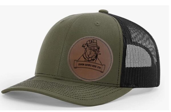 Crayon Eaters Wife 1775 Trucker Hat