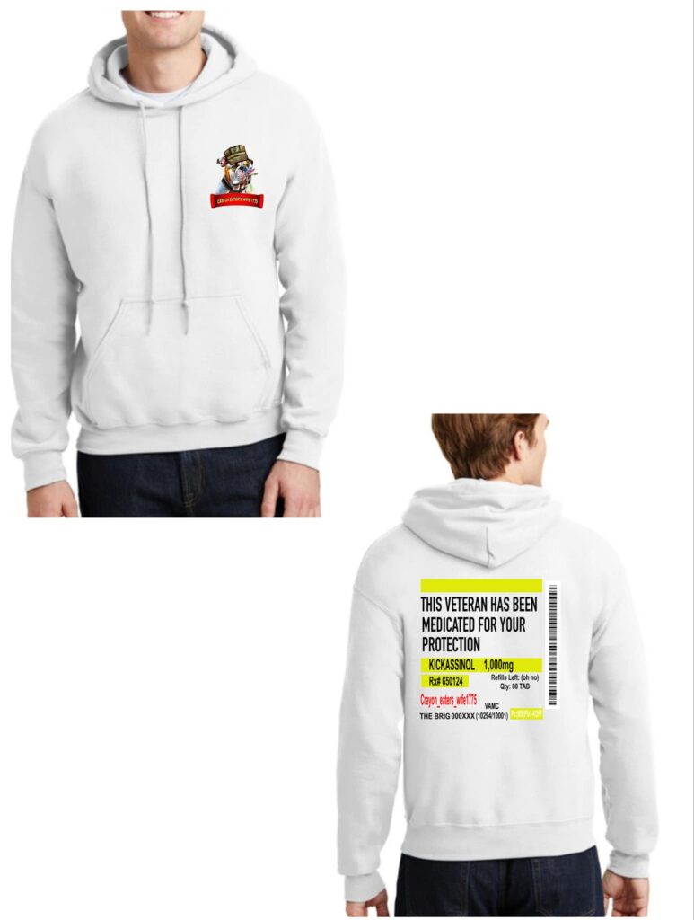 Medicated Veteran Hoodie