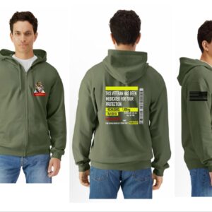 Medicated Zip-Up Hoodie