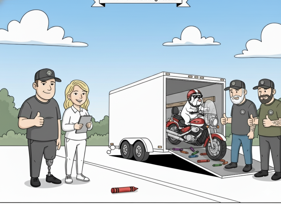 Motorcycle Gifts: A Veteran’s Journey of Gratitude